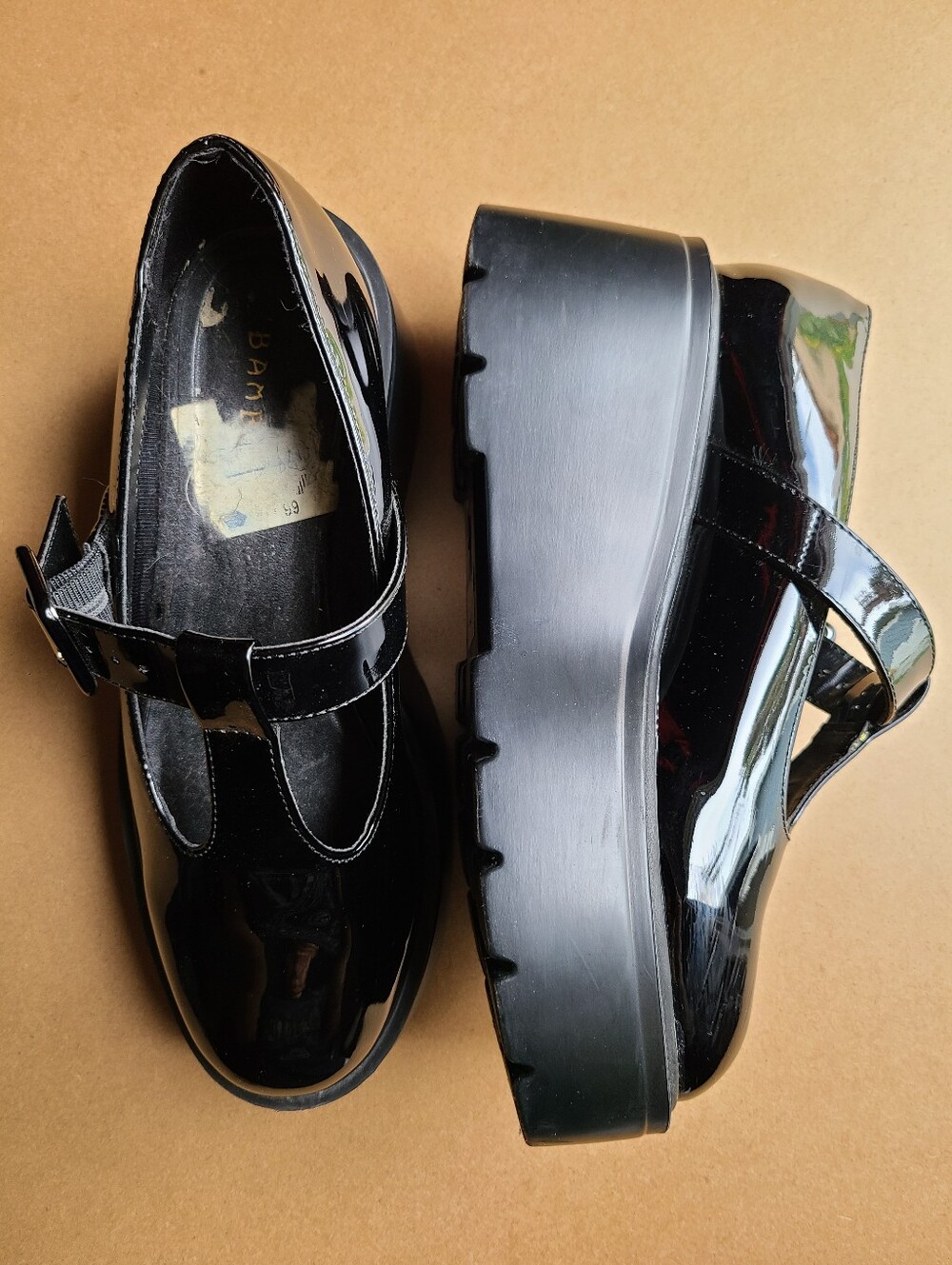 Platform Mary Jane Shoes (by BAMBOO) - Picture 6 of 10